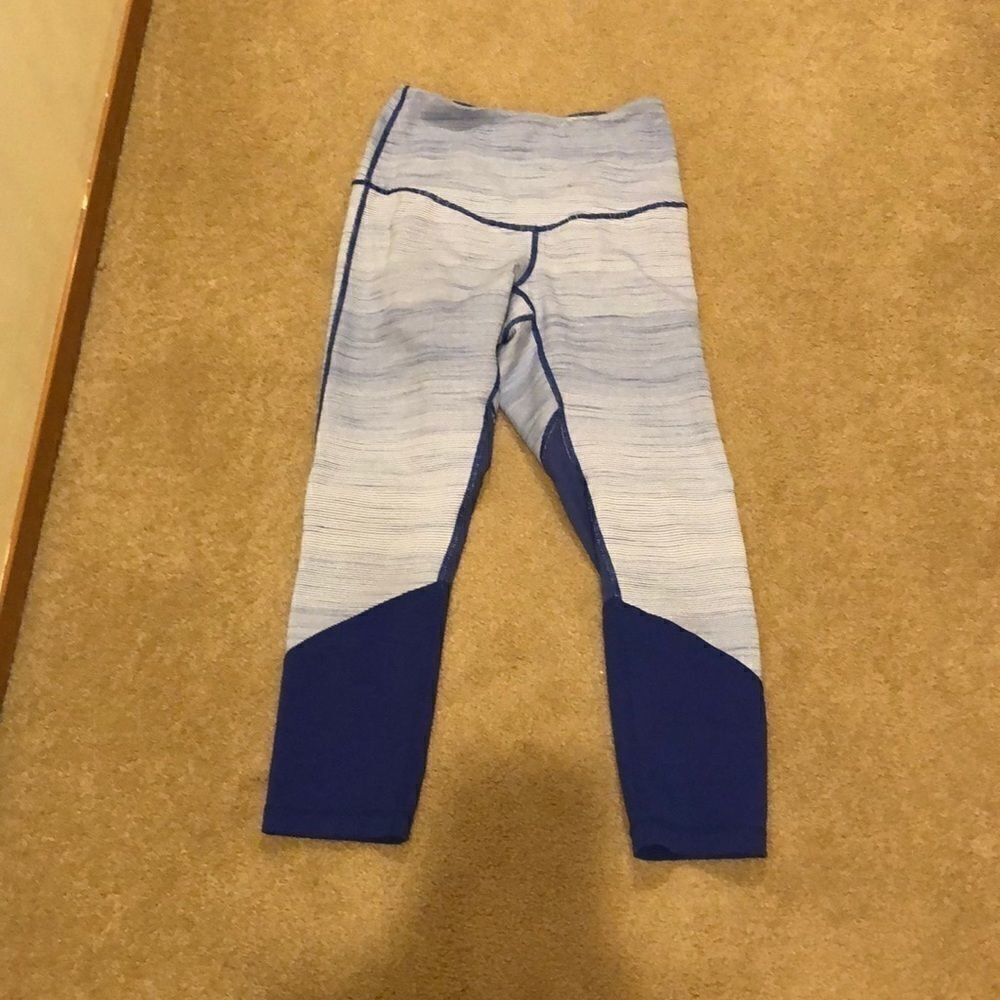 ZELLA three-quarter length workout pants